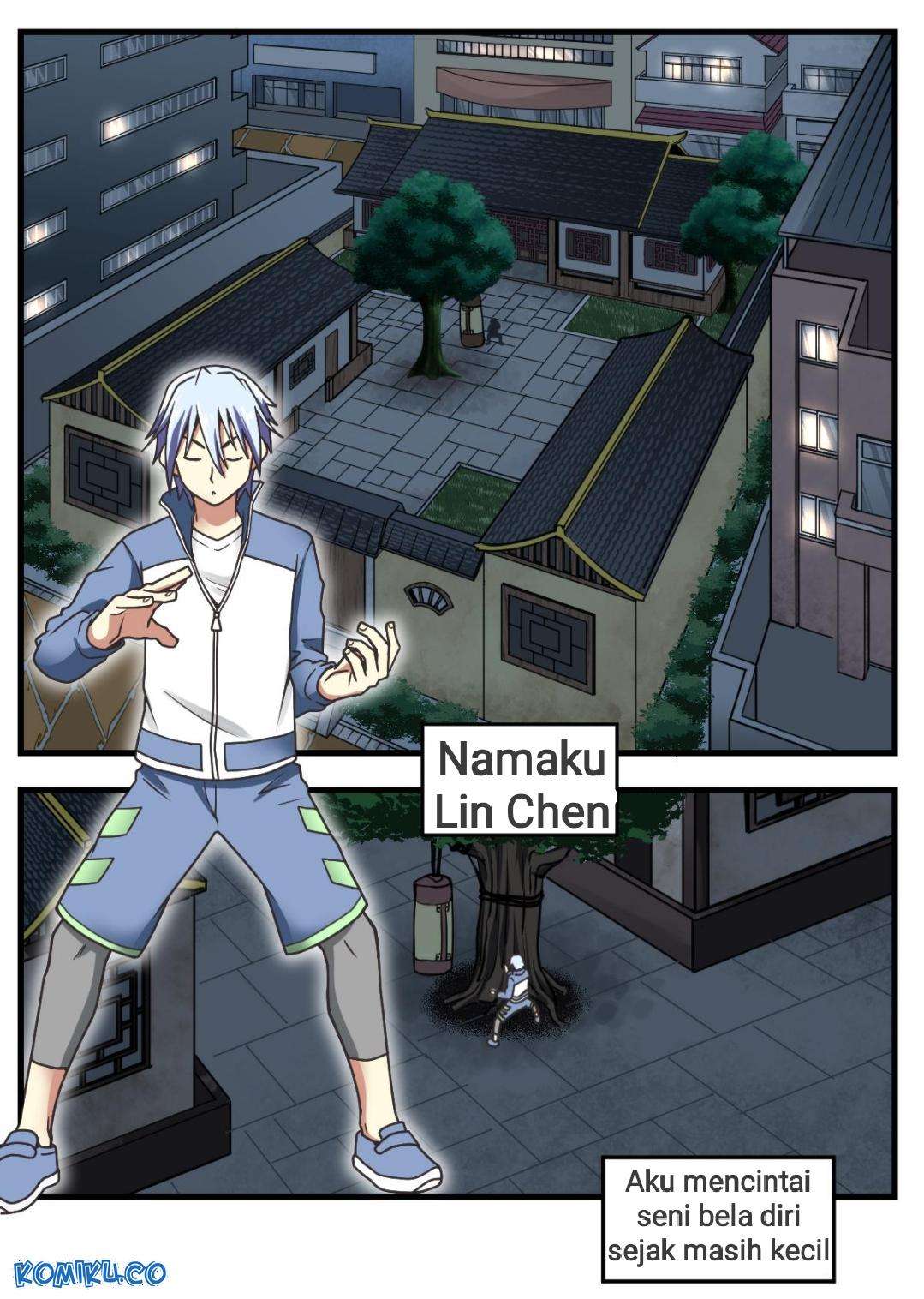 Peerlees Sword God Chapter 1 - halaman 2