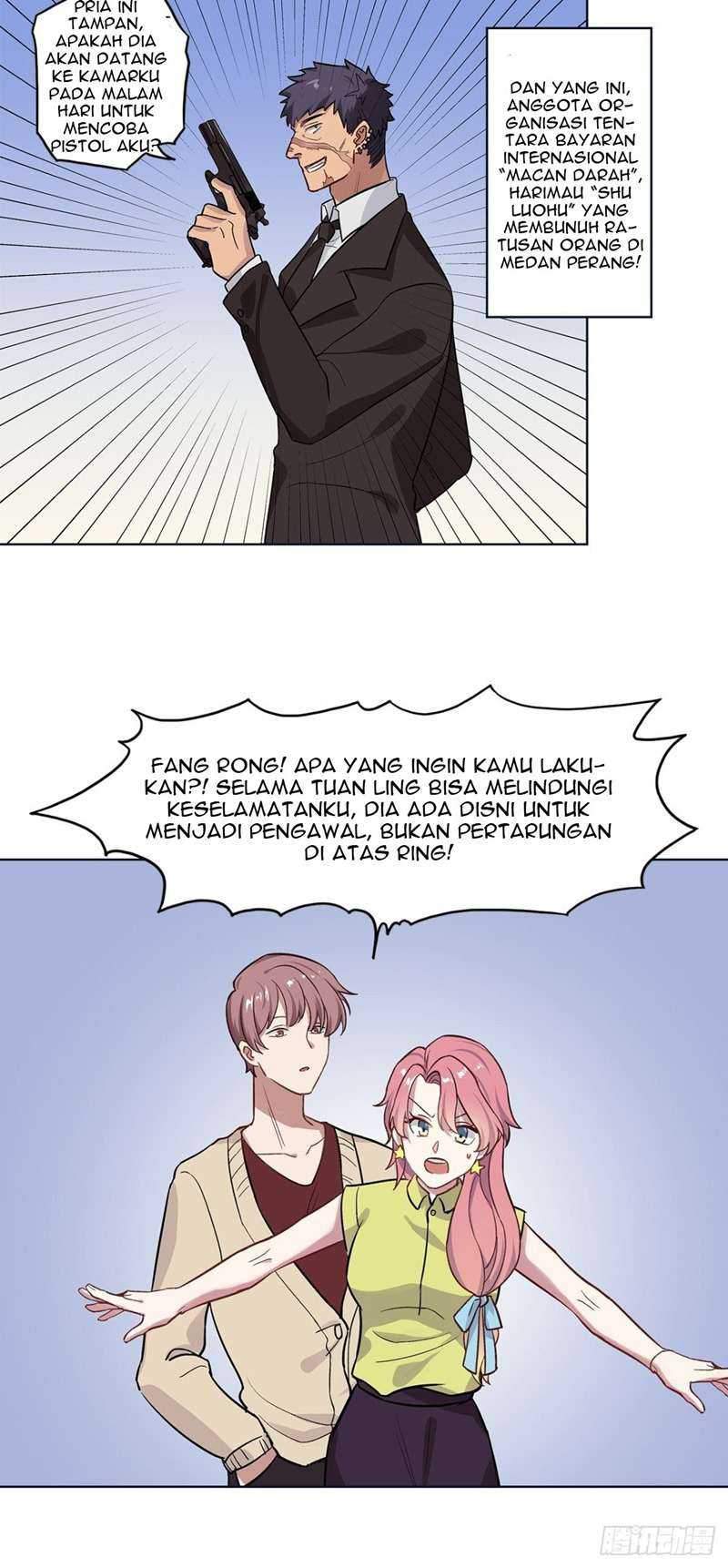 Peerles Sovereign Ling Xiao Chapter 14 - halaman 4