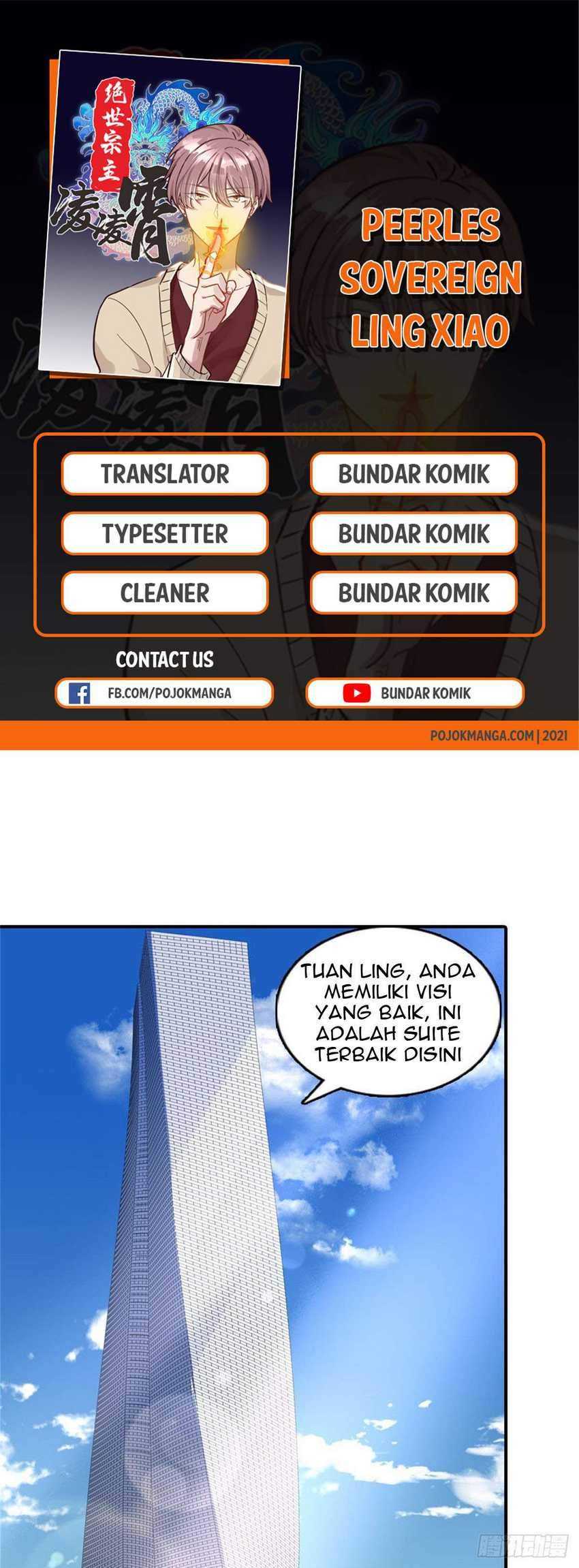 Peerles Sovereign Ling Xiao Chapter 2 - halaman 1