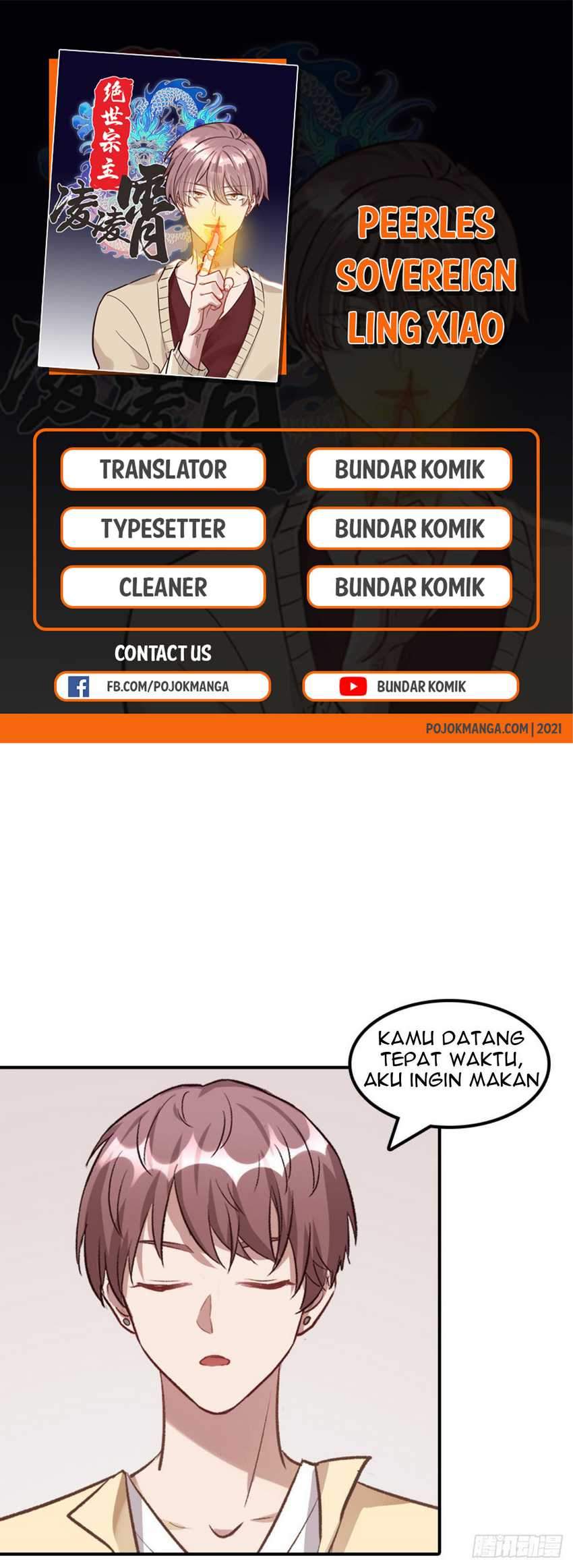 Peerles Sovereign Ling Xiao Chapter 6 - halaman 1