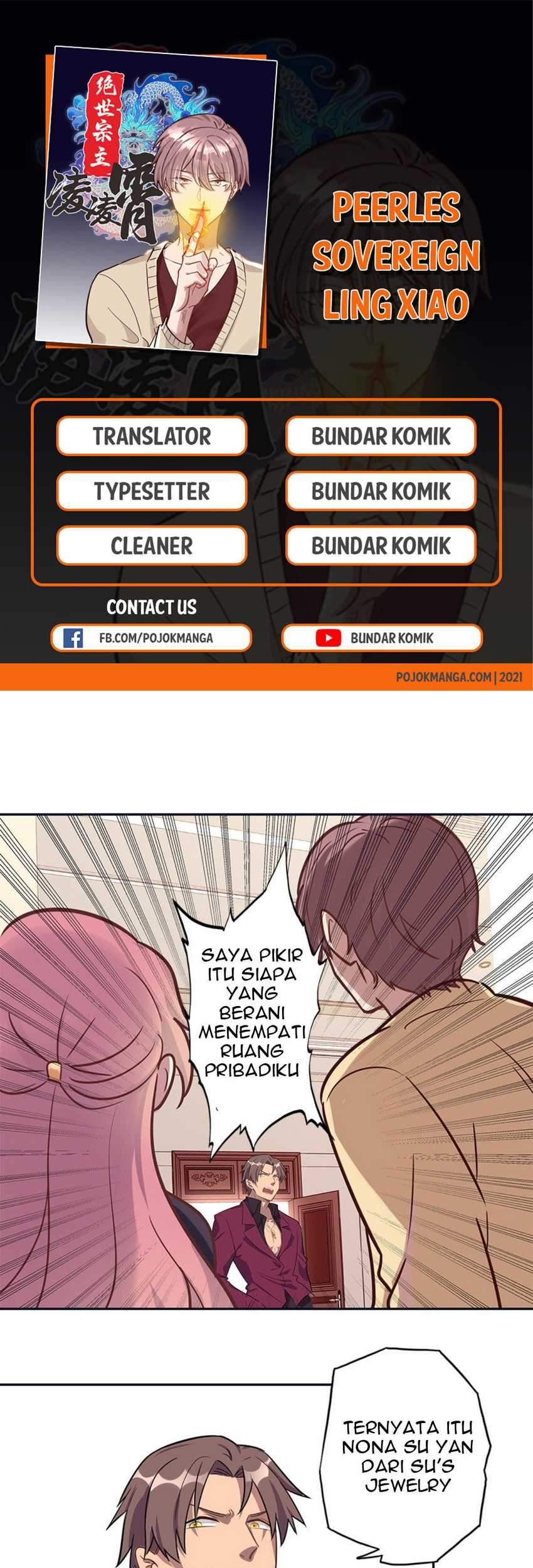 Peerles Sovereign Ling Xiao Chapter 7 - halaman 1