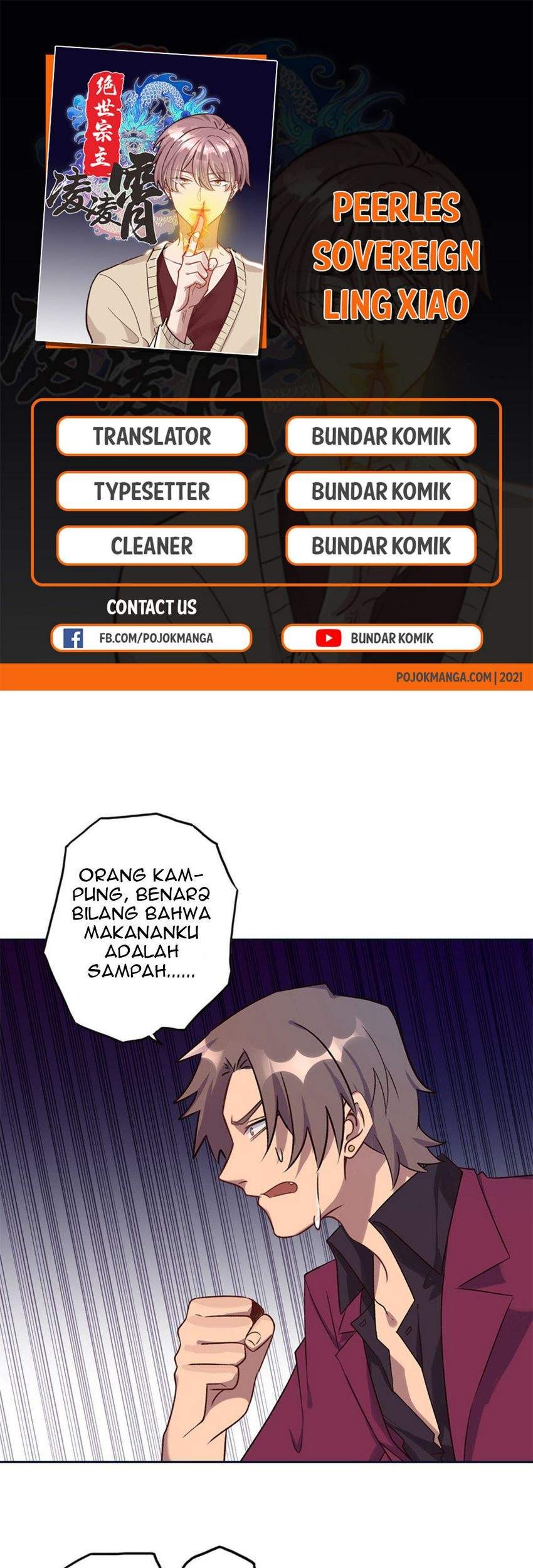 Peerles Sovereign Ling Xiao Chapter 9 - halaman 1