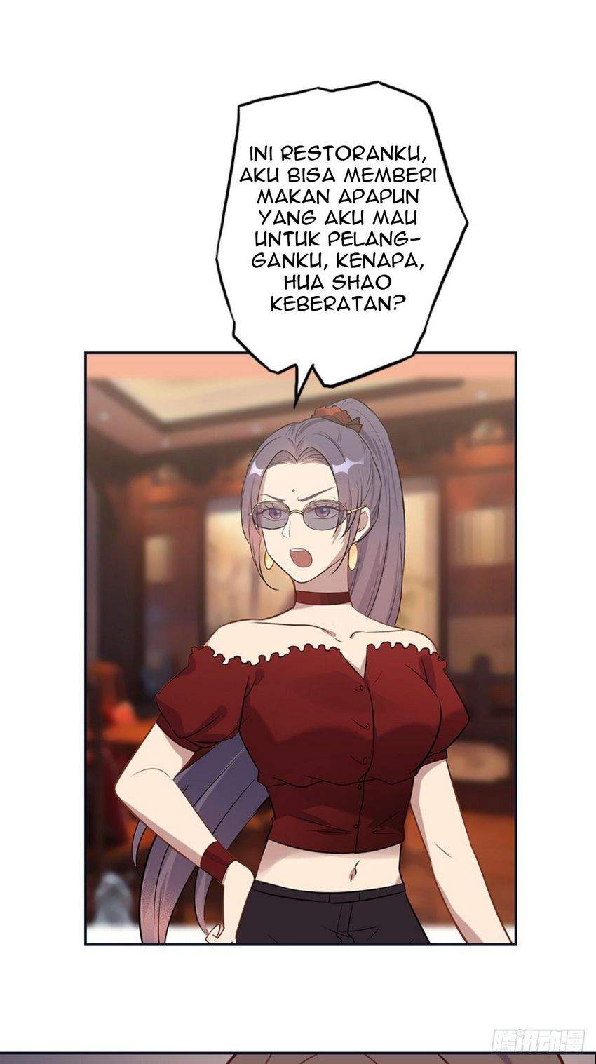Peerles Sovereign Ling Xiao Chapter 9 - halaman 6