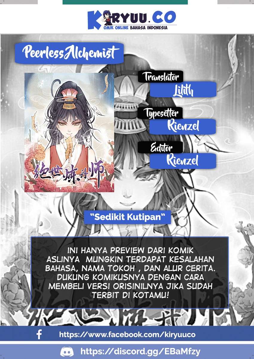 Peerless Alchemist Chapter 1 - halaman 1