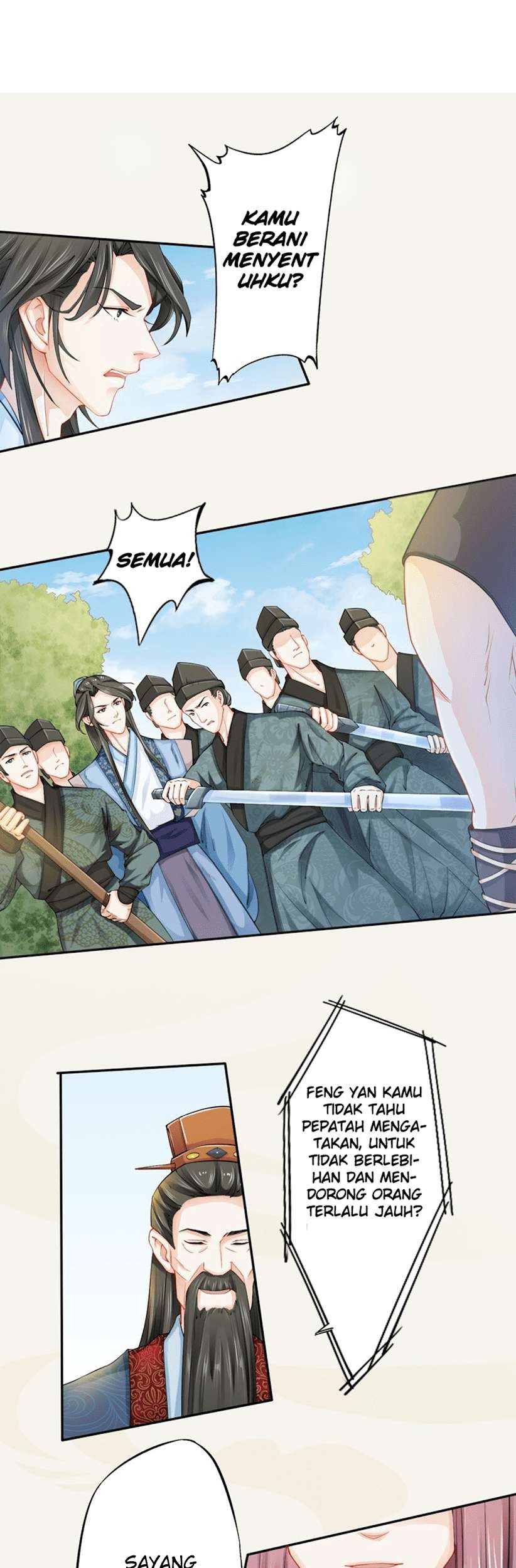 Peerless Alchemist Chapter 15 - halaman 3