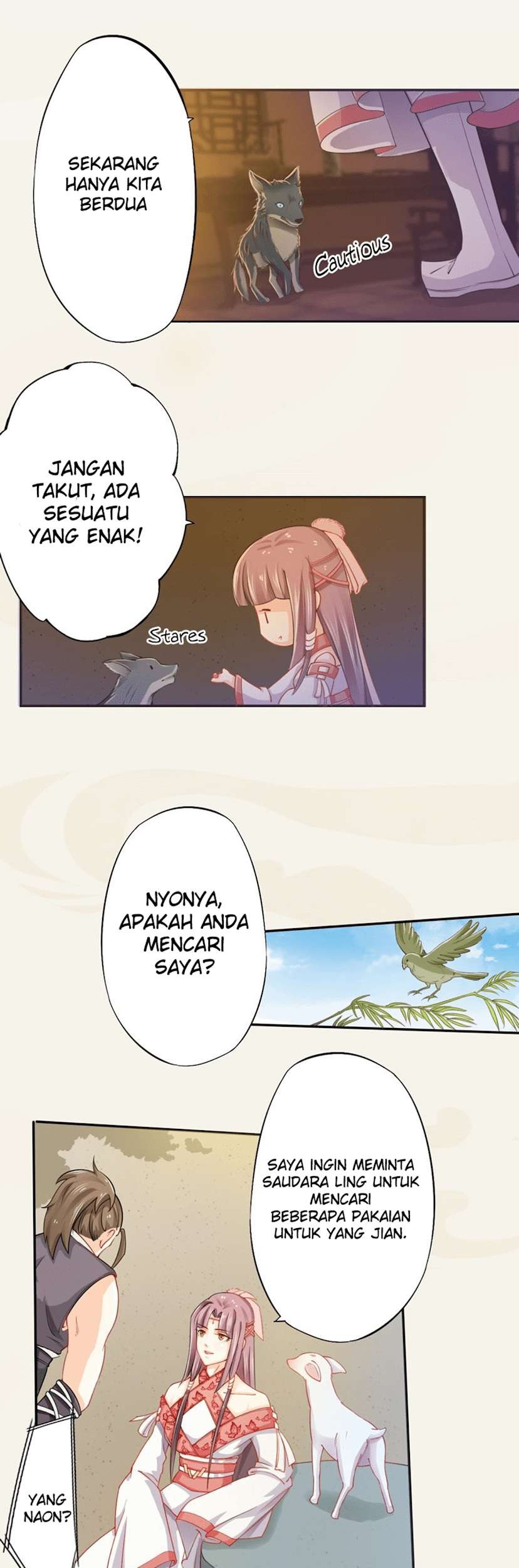 Peerless Alchemist Chapter 16 - halaman 8