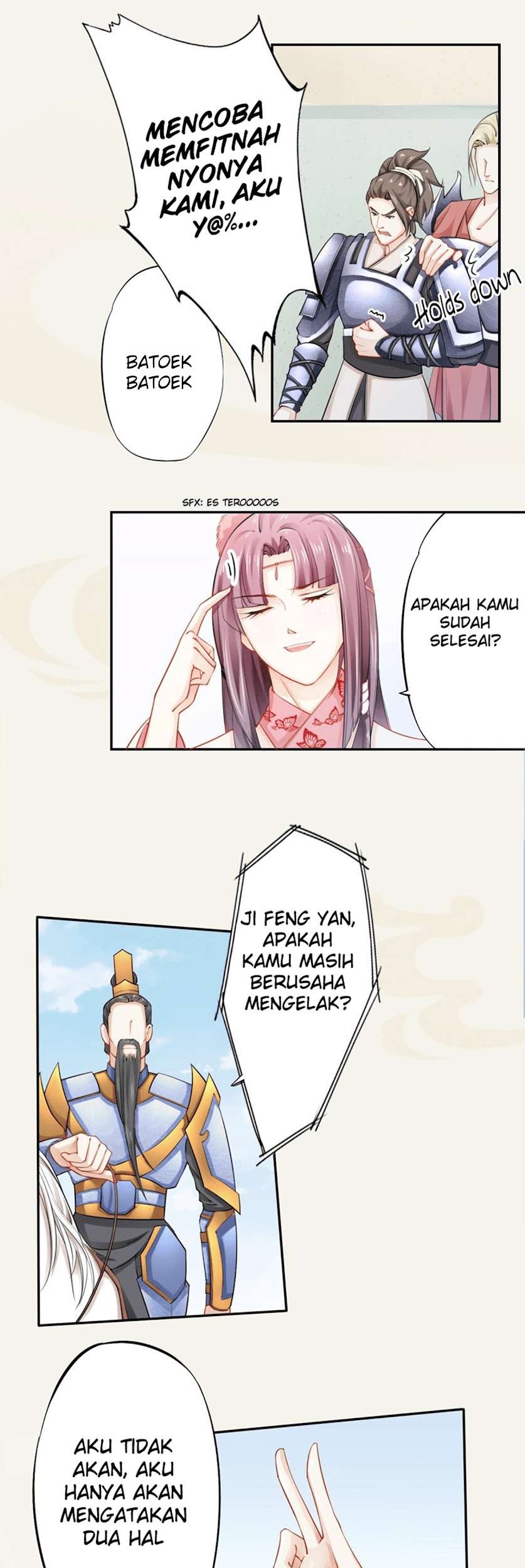 Peerless Alchemist Chapter 18 - halaman 13