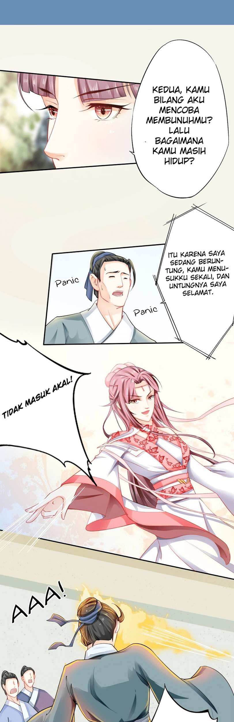 Peerless Alchemist Chapter 18 - halaman 15