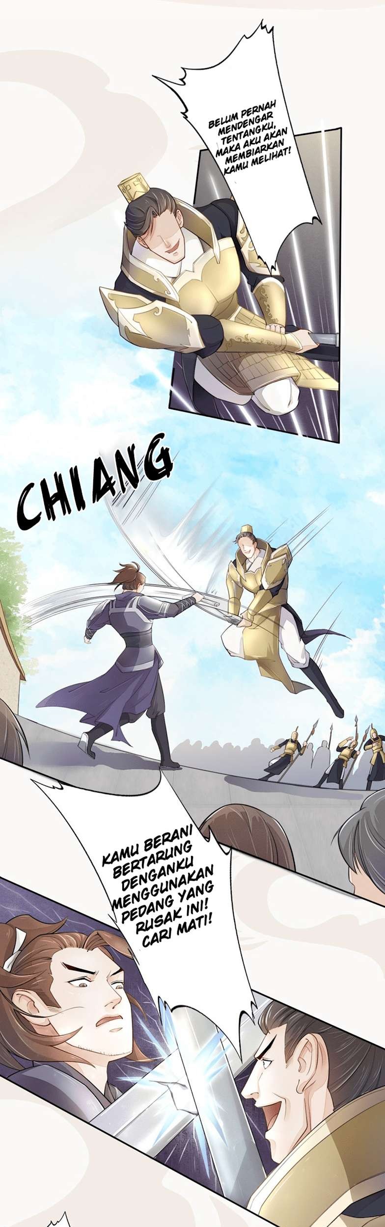 Peerless Alchemist Chapter 18 - halaman 5
