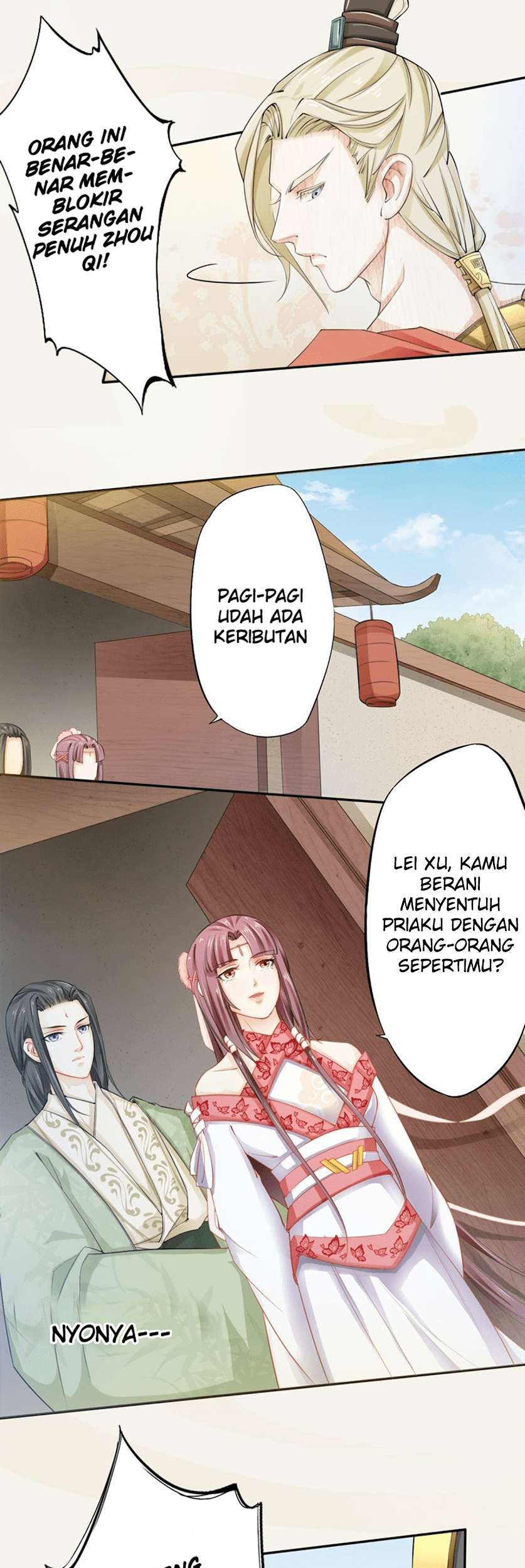 Peerless Alchemist Chapter 18 - halaman 9
