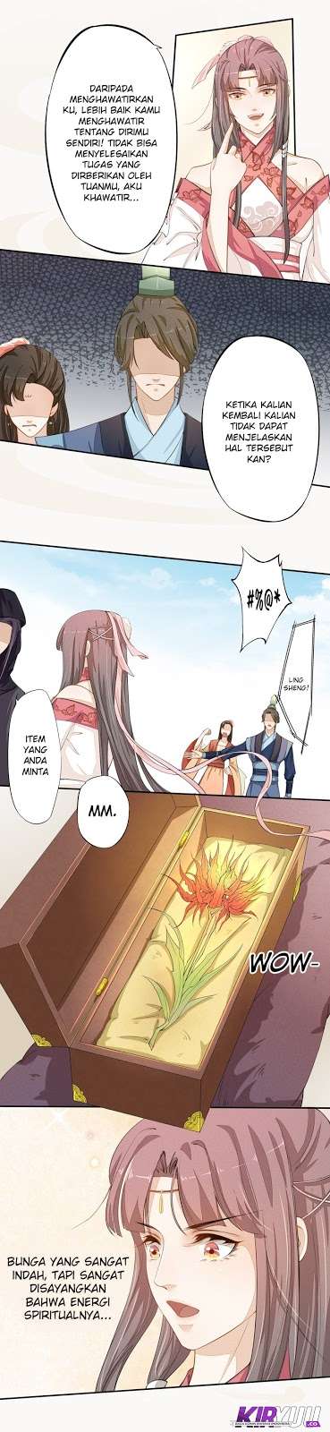 Peerless Alchemist Chapter 22 - halaman 7