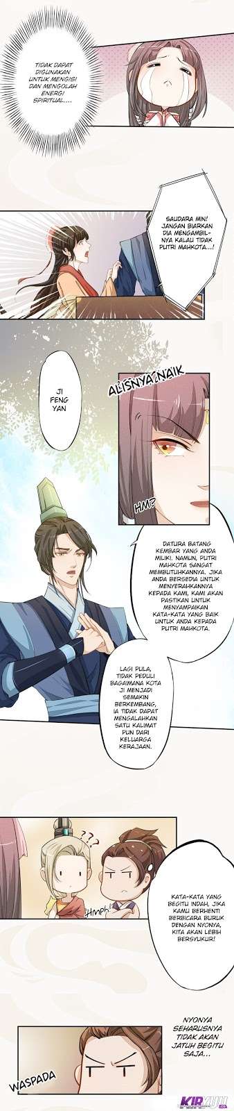 Peerless Alchemist Chapter 22 - halaman 8