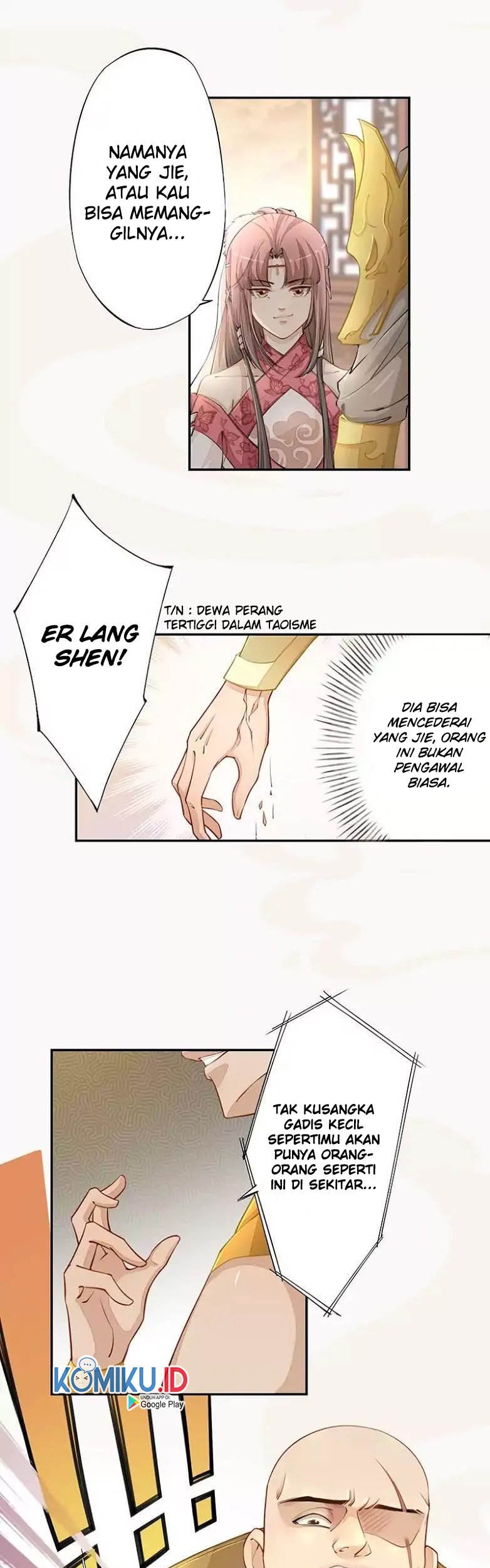 Peerless Alchemist Chapter 28 - halaman 11