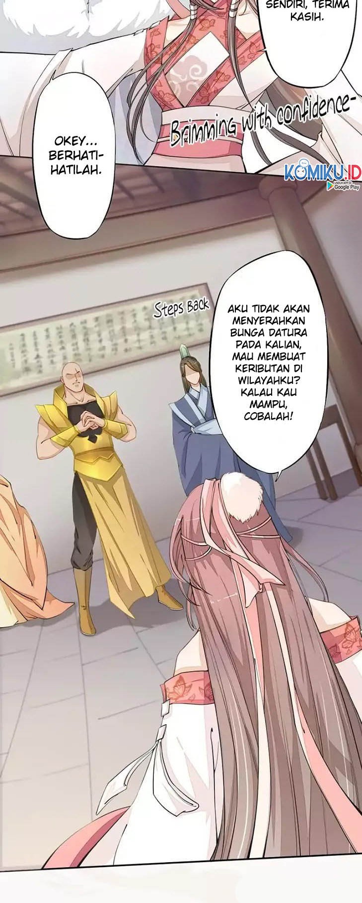 Peerless Alchemist Chapter 28 - halaman 6
