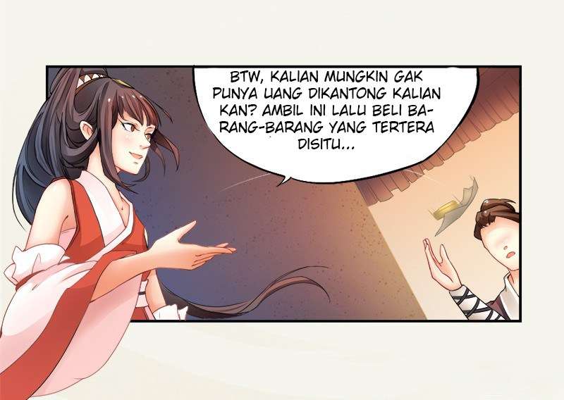 Peerless Alchemist Chapter 3 - halaman 35