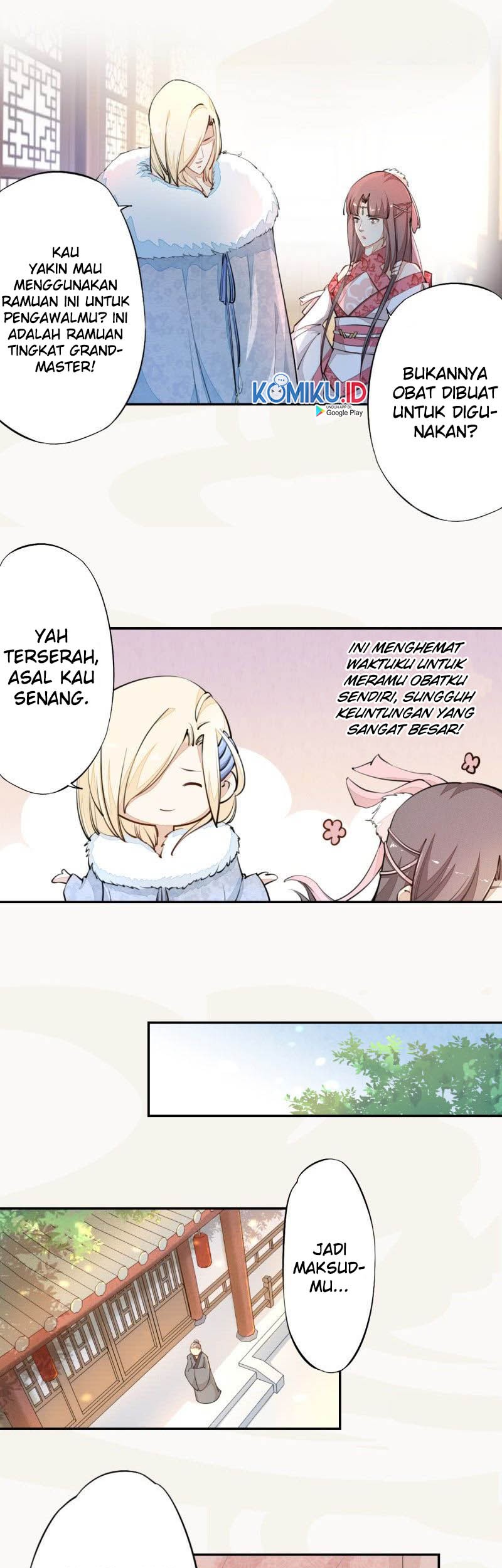 Peerless Alchemist Chapter 30 - halaman 11