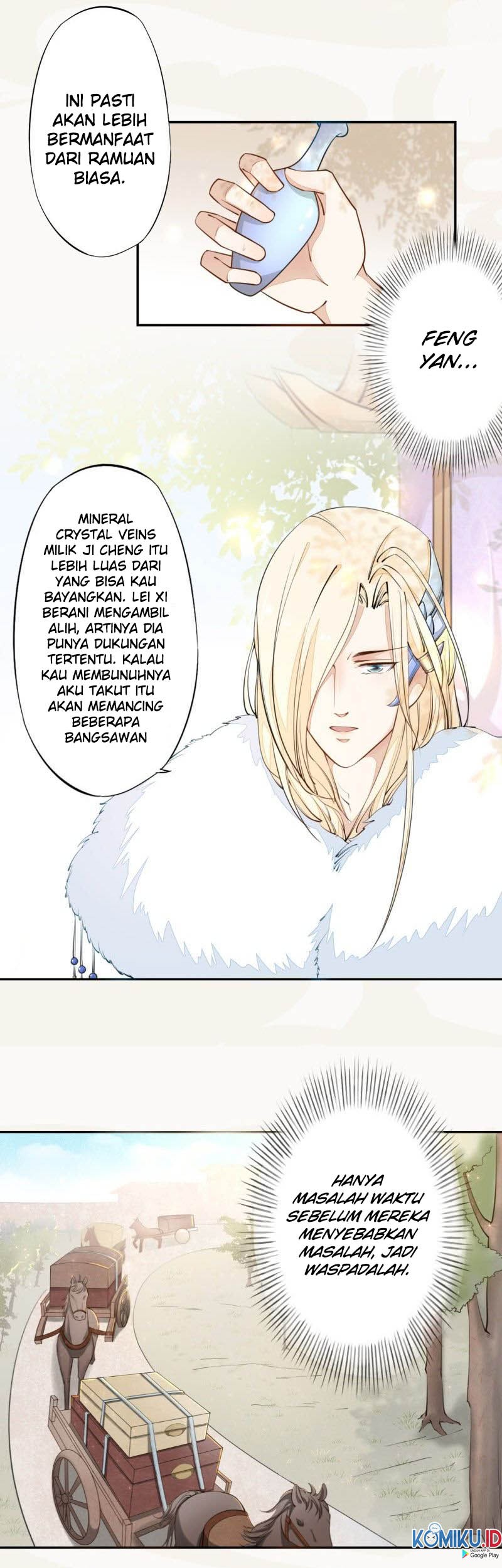 Peerless Alchemist Chapter 30 - halaman 17