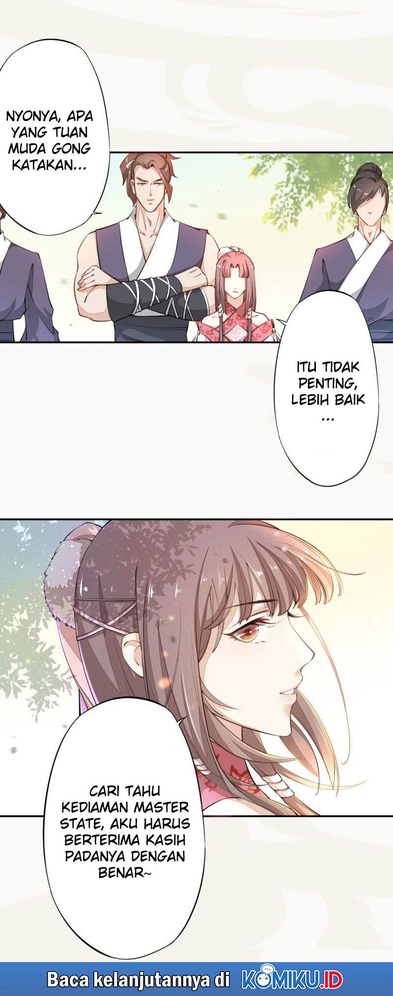 Peerless Alchemist Chapter 30 - halaman 18