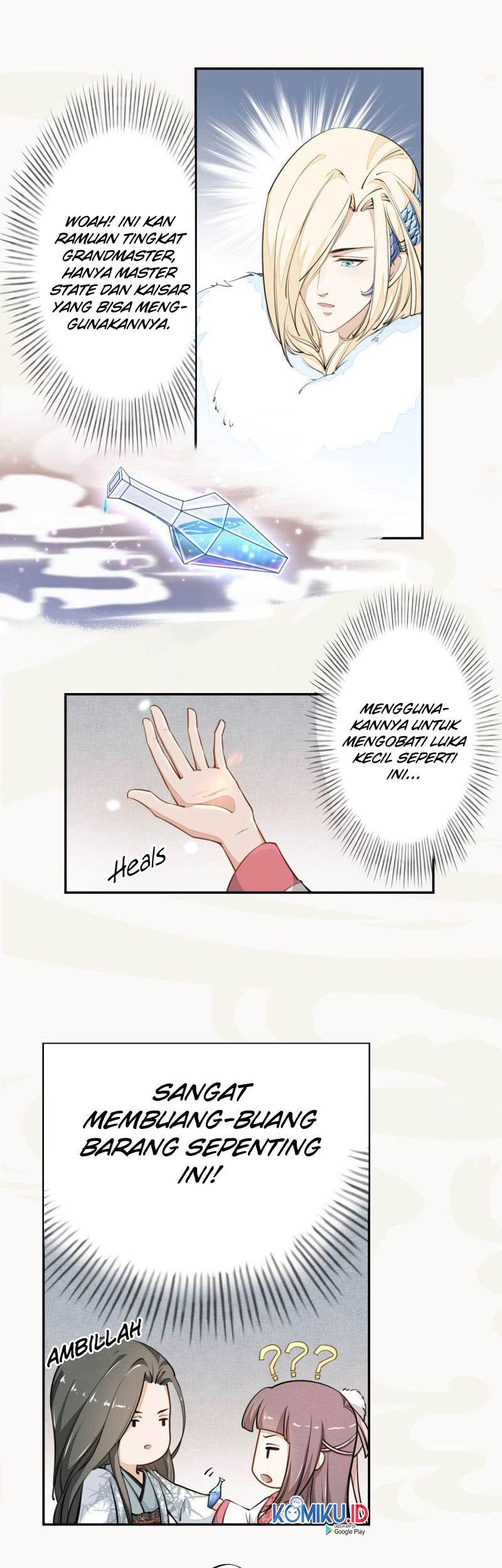 Peerless Alchemist Chapter 30 - halaman 7