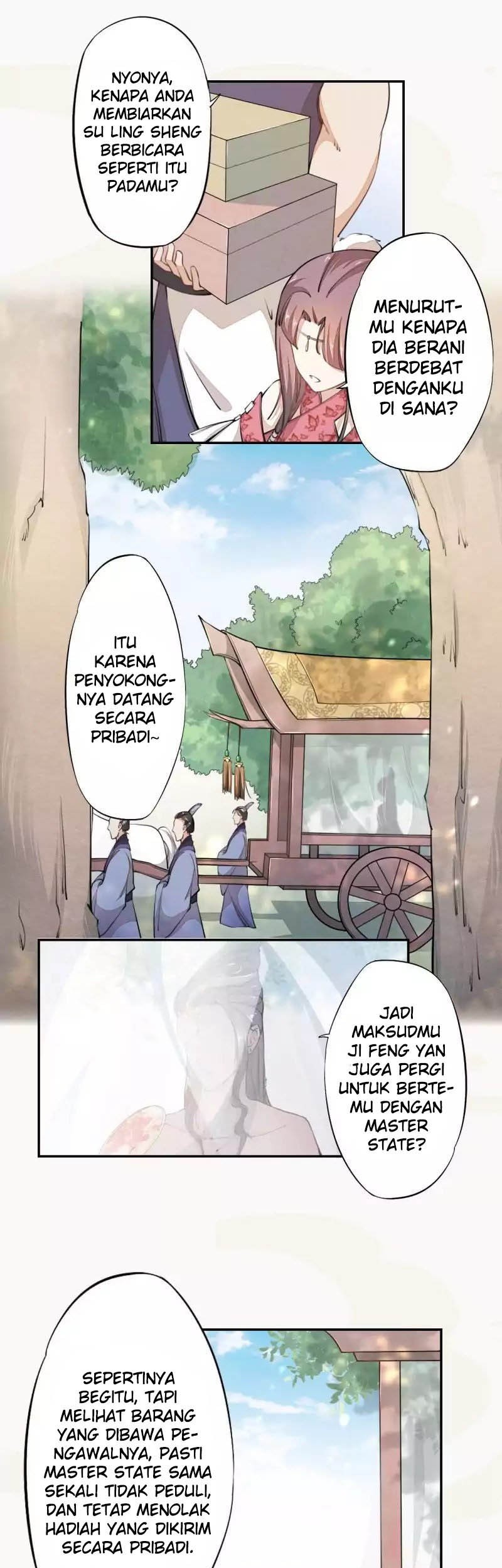 Peerless Alchemist Chapter 32 - halaman 5
