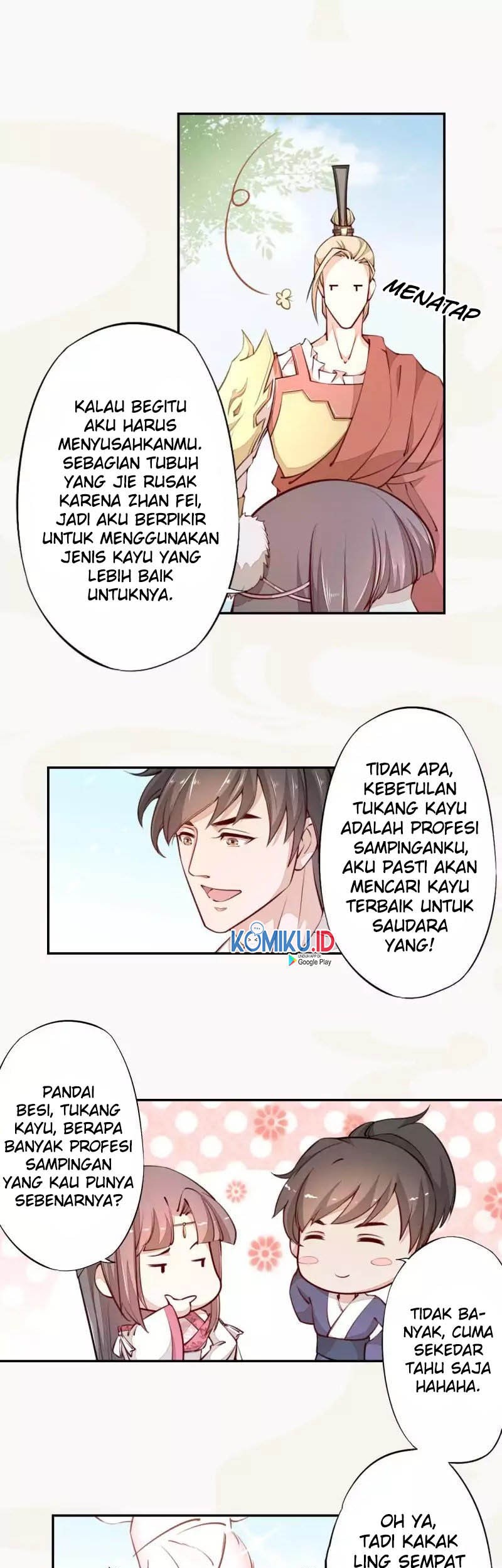 Peerless Alchemist Chapter 32 - halaman 9