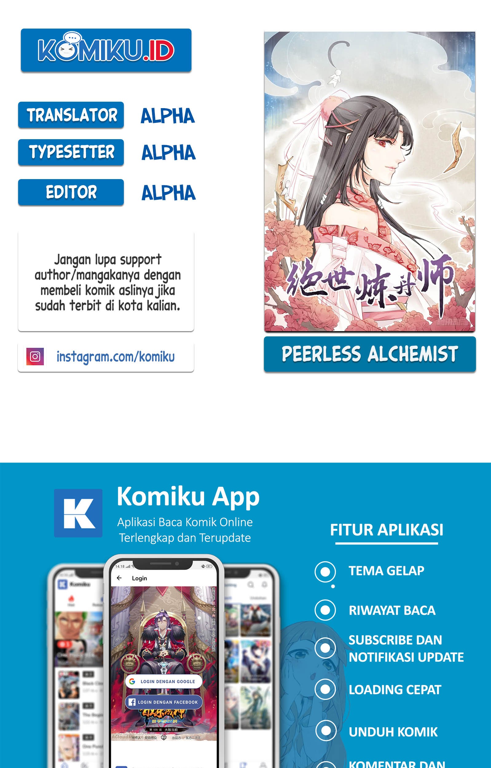 Peerless Alchemist Chapter 34 - halaman 1