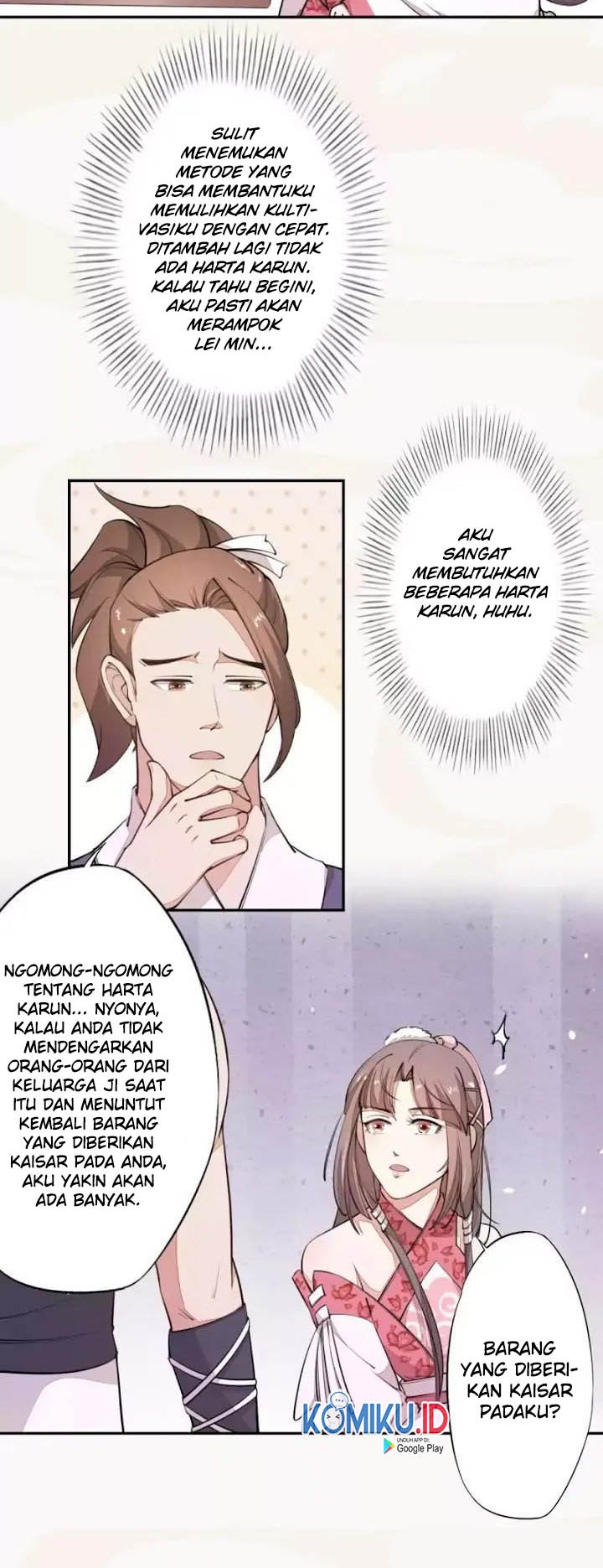 Peerless Alchemist Chapter 34 - halaman 12