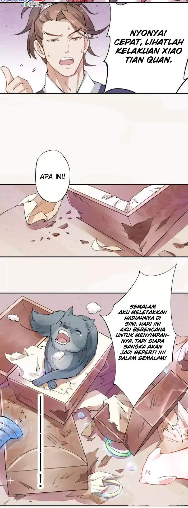 Peerless Alchemist Chapter 34 - halaman 6
