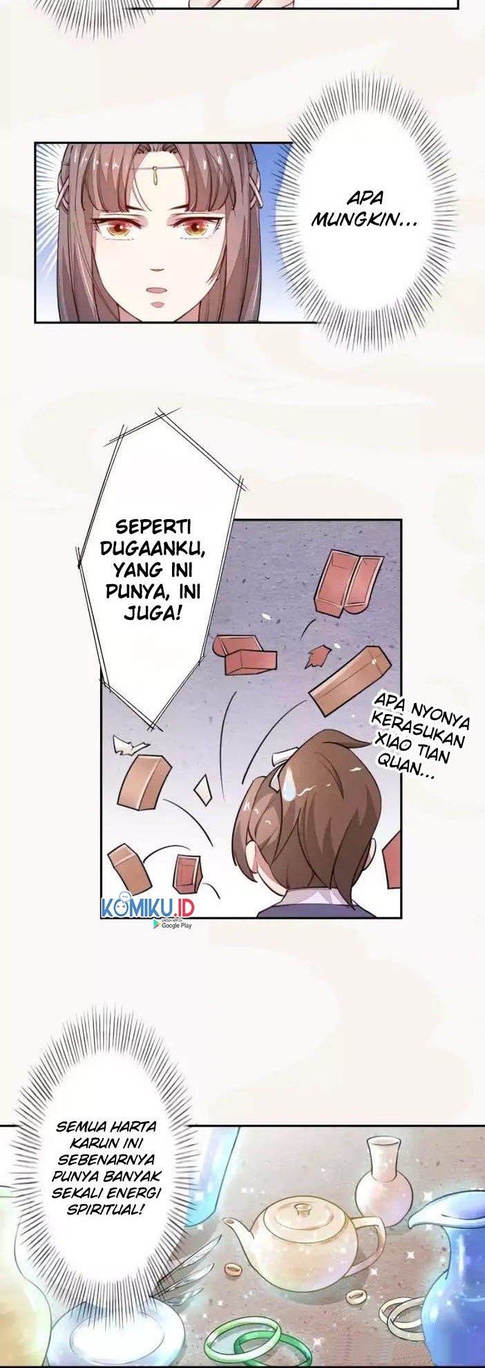 Peerless Alchemist Chapter 34 - halaman 8