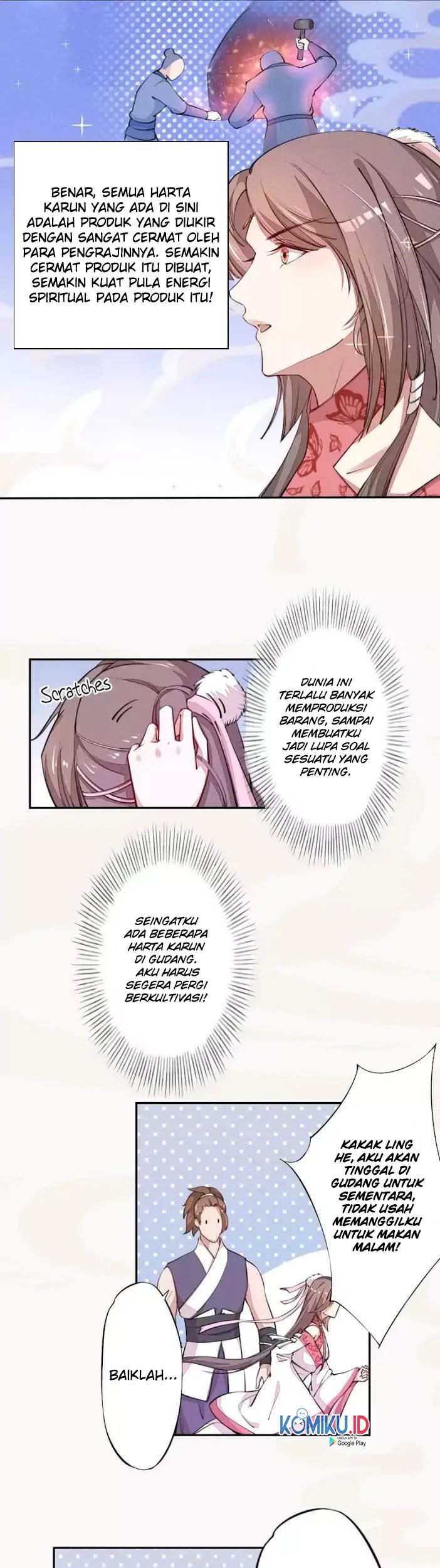 Peerless Alchemist Chapter 34 - halaman 9
