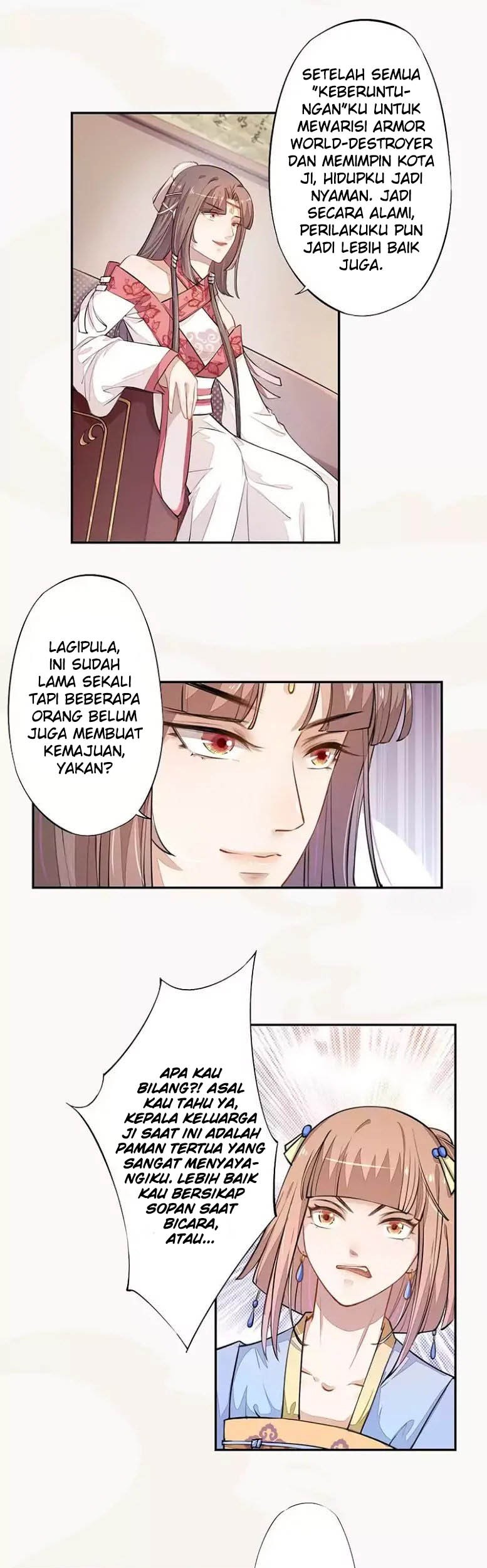 Peerless Alchemist Chapter 35 - halaman 13