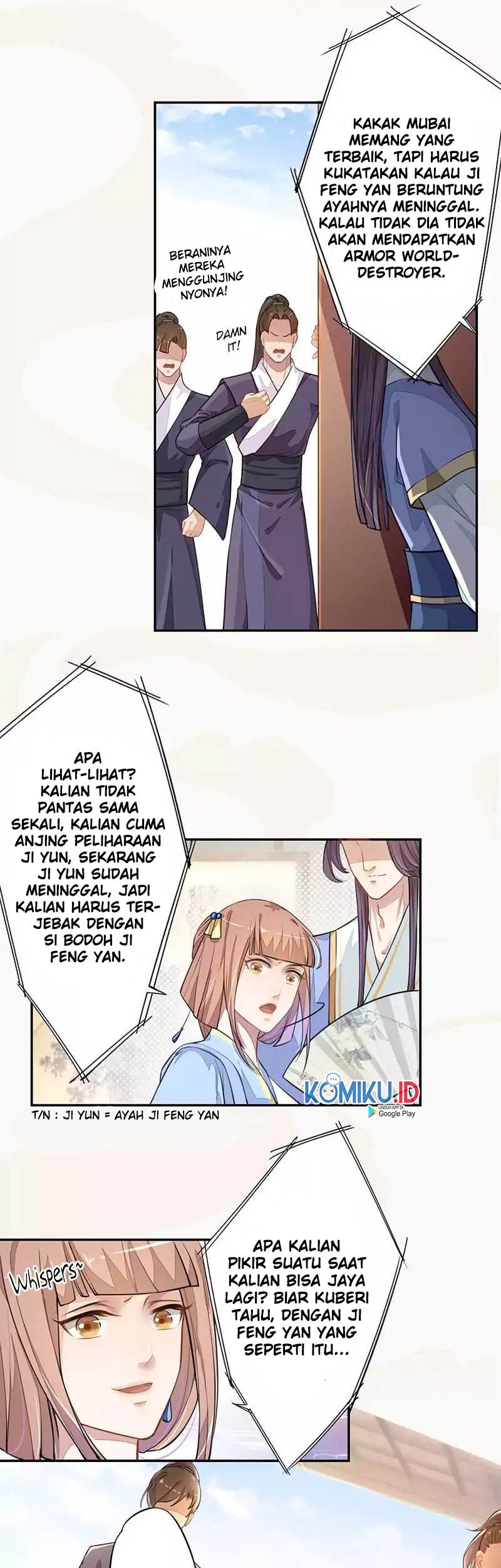 Peerless Alchemist Chapter 35 - halaman 9