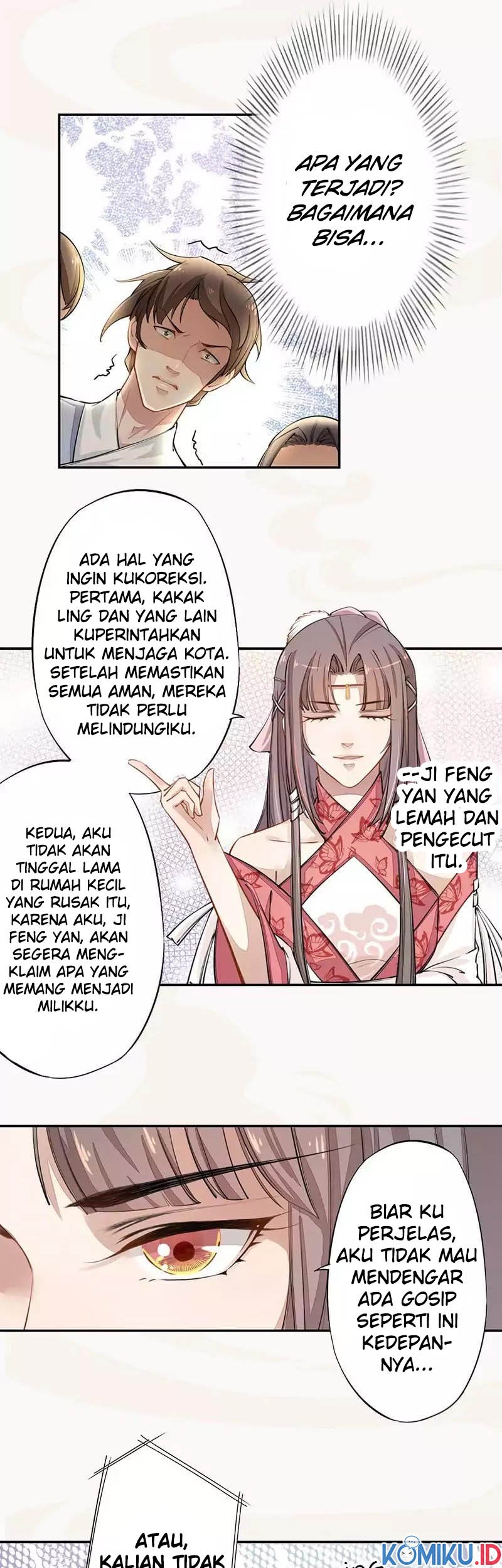 Peerless Alchemist Chapter 36 - halaman 11