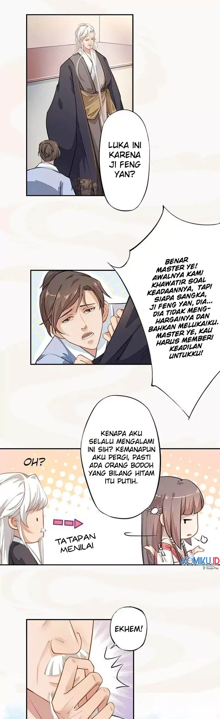Peerless Alchemist Chapter 36 - halaman 15