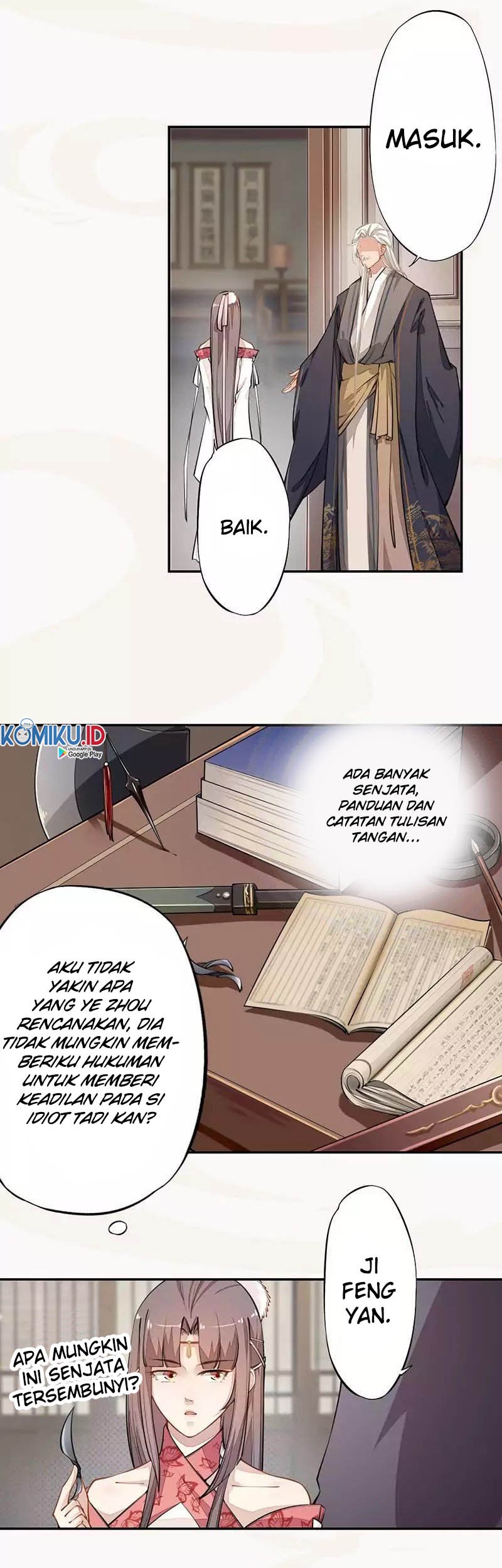 Peerless Alchemist Chapter 36 - halaman 17