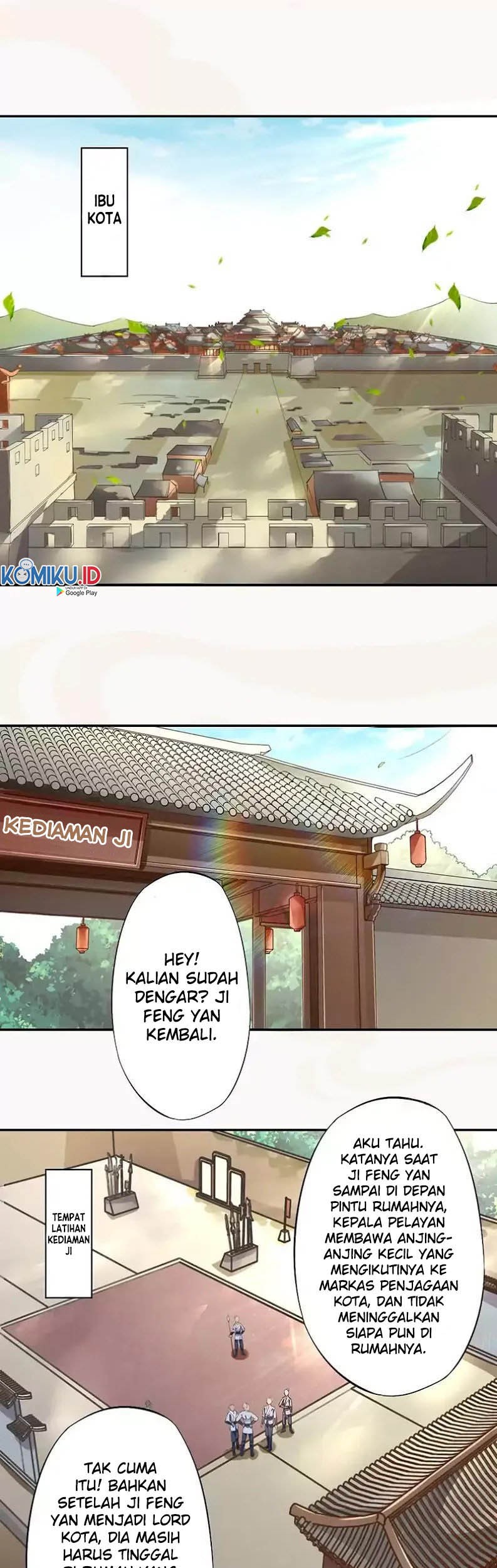 Peerless Alchemist Chapter 36 - halaman 3