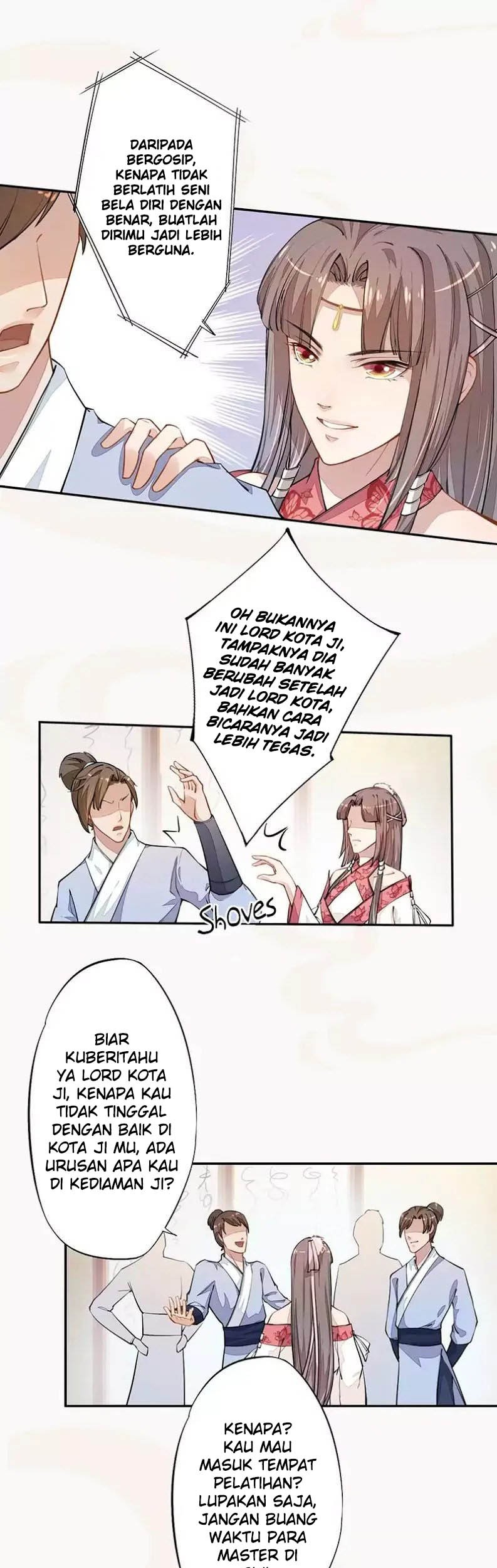 Peerless Alchemist Chapter 36 - halaman 5