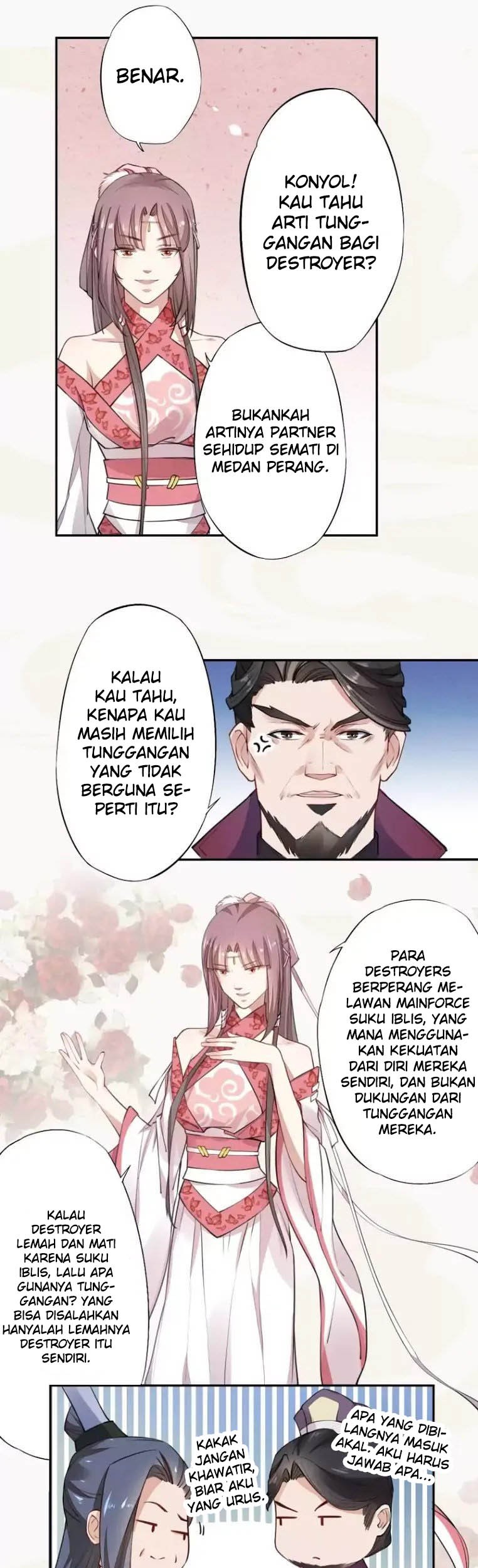 Peerless Alchemist Chapter 37 - halaman 15