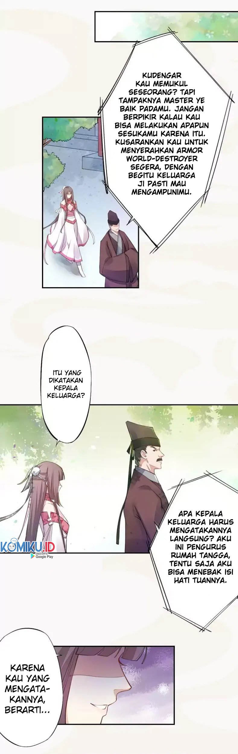 Peerless Alchemist Chapter 37 - halaman 9