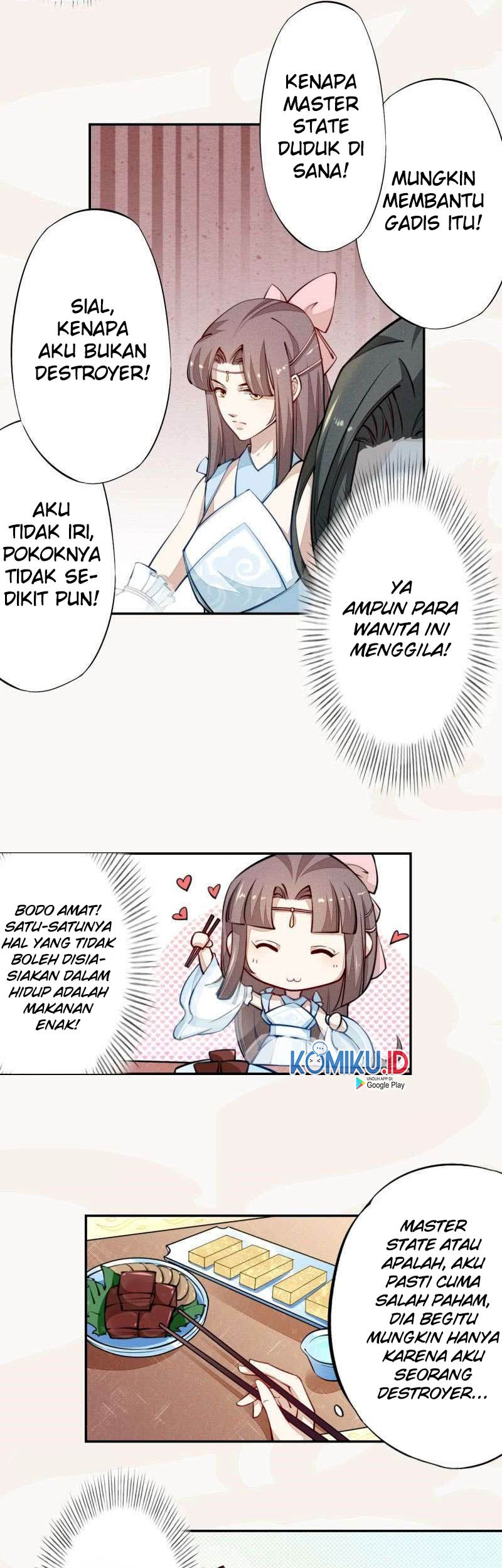 Peerless Alchemist Chapter 40 - halaman 17