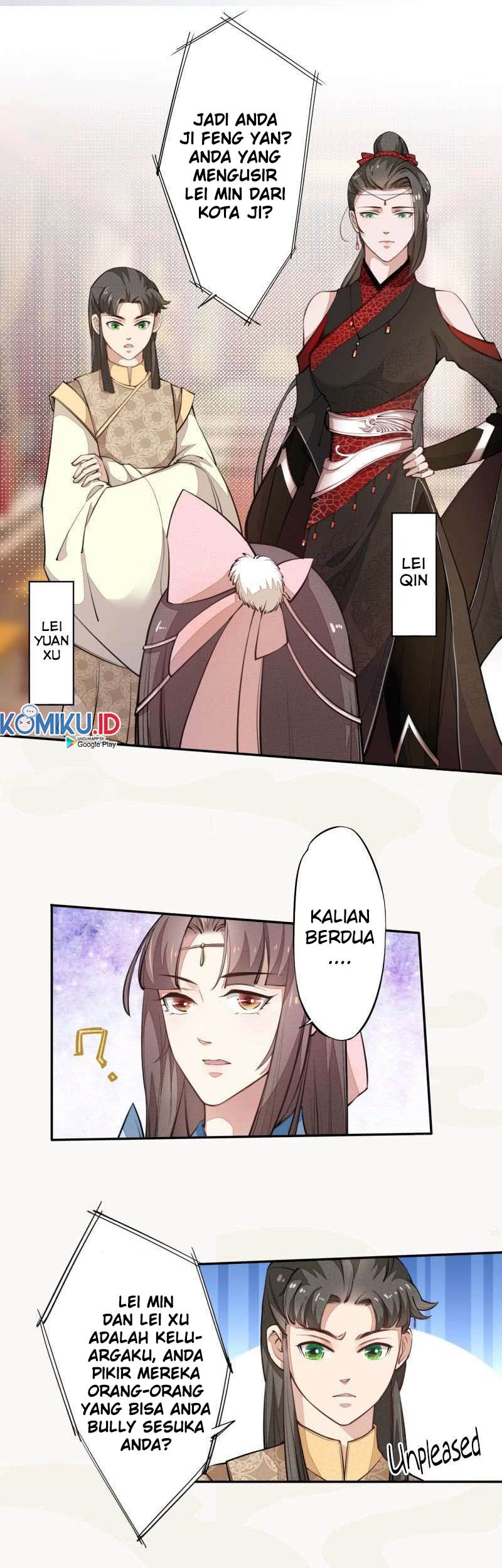 Peerless Alchemist Chapter 40 - halaman 3