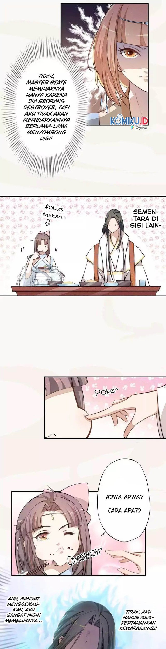 Peerless Alchemist Chapter 41 - halaman 6