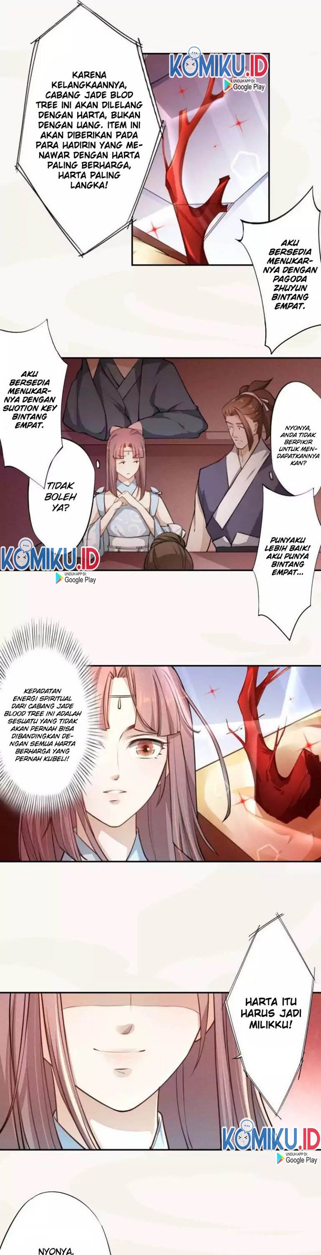 Peerless Alchemist Chapter 45 - halaman 10