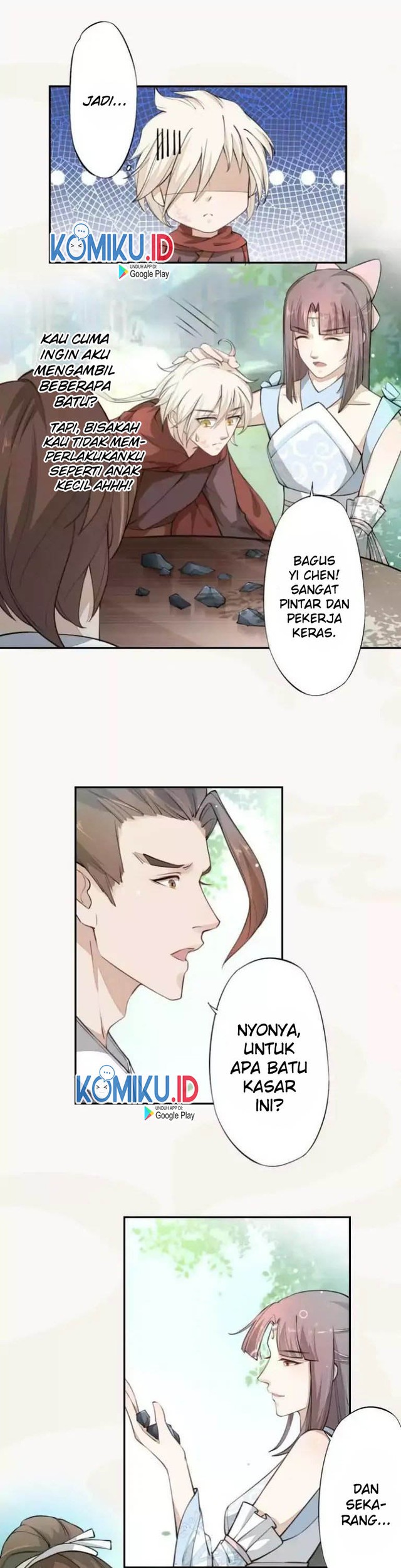 Peerless Alchemist Chapter 45 - halaman 2