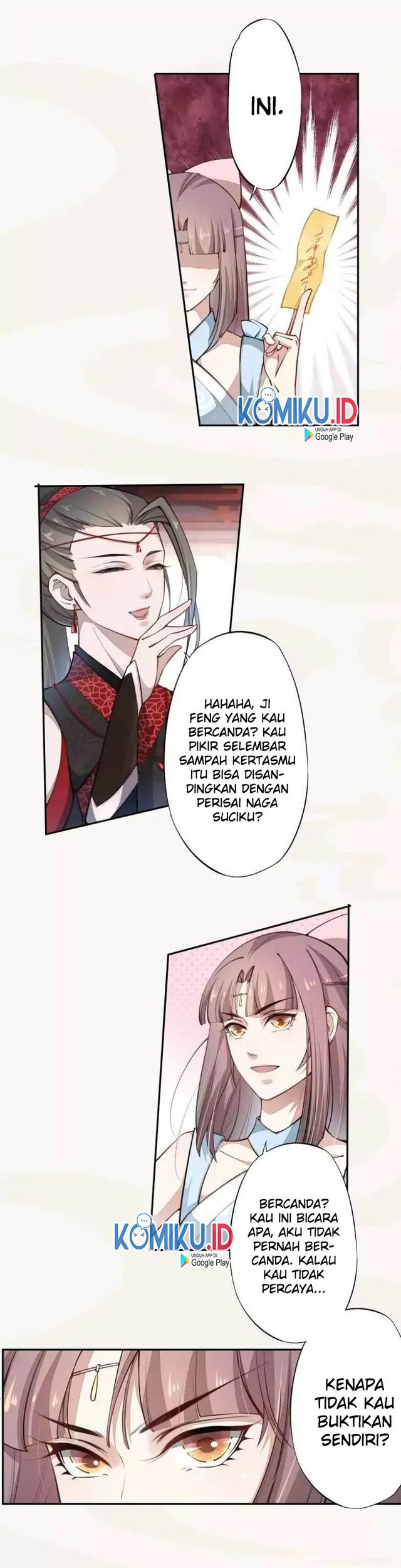 Peerless Alchemist Chapter 46 - halaman 2