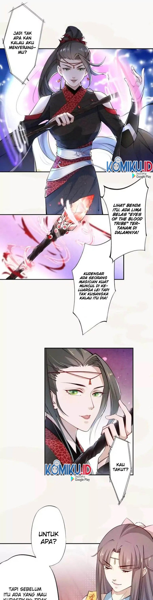 Peerless Alchemist Chapter 46 - halaman 6