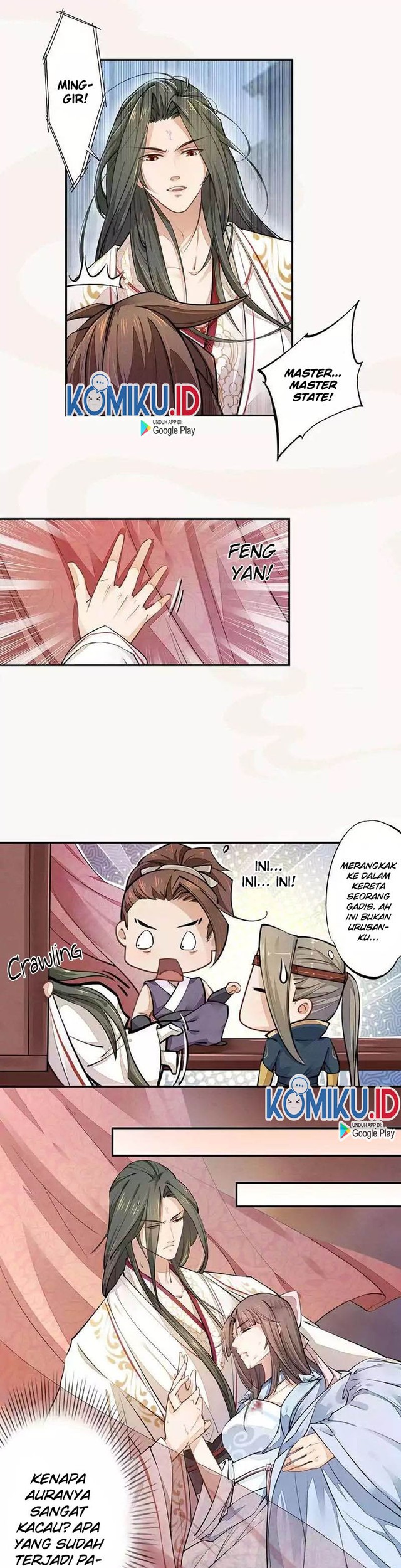 Peerless Alchemist Chapter 47 - halaman 8