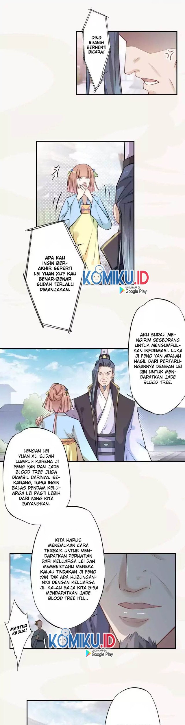 Peerless Alchemist Chapter 48 - halaman 10