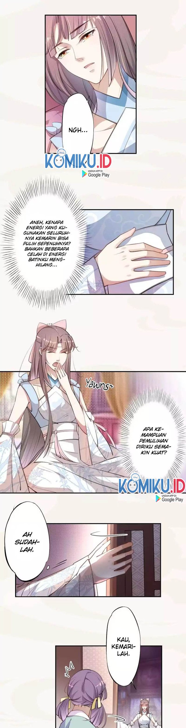 Peerless Alchemist Chapter 48 - halaman 14