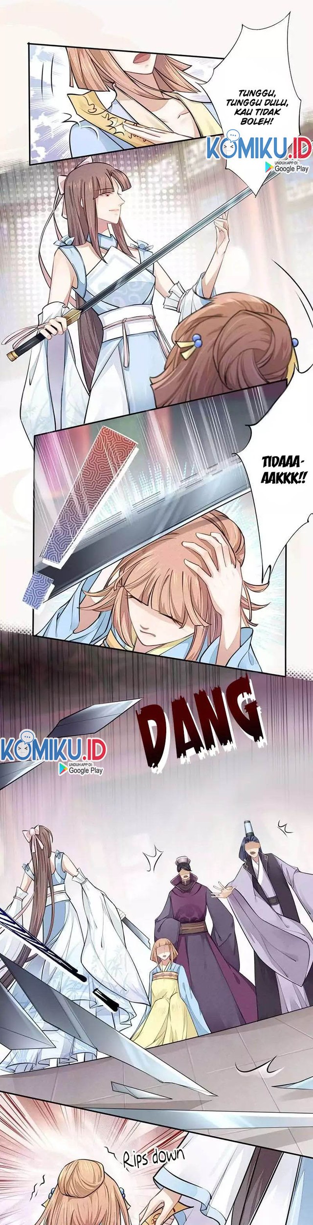 Peerless Alchemist Chapter 49 - halaman 12